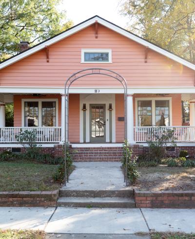 The James W. and Lola Ray Weatherly House