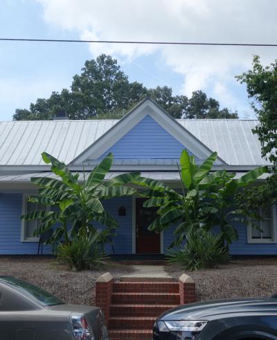 Front view of 1813 Bivins, July 2025