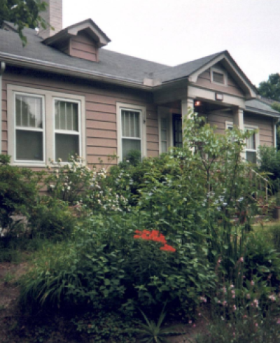 Street view of the Foy J. Shaw House