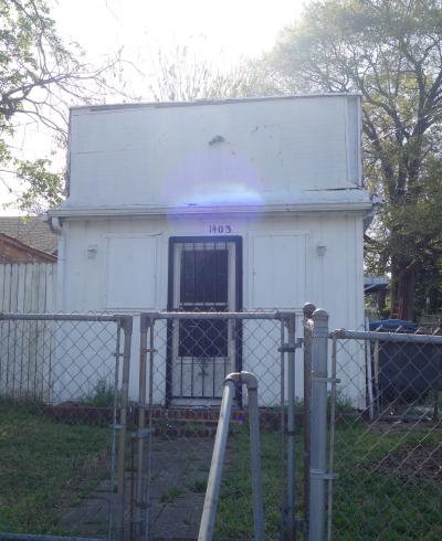 1403 S. Roxoboro Facade, ca. 2025