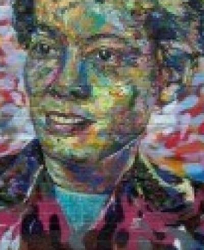 Pauli Murray Mural- 1101 W Chapel Hill Street