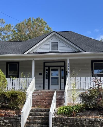 Front of home at 1419 James street