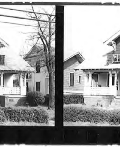 Photos of Nurse-Pearson house, dated April 1981