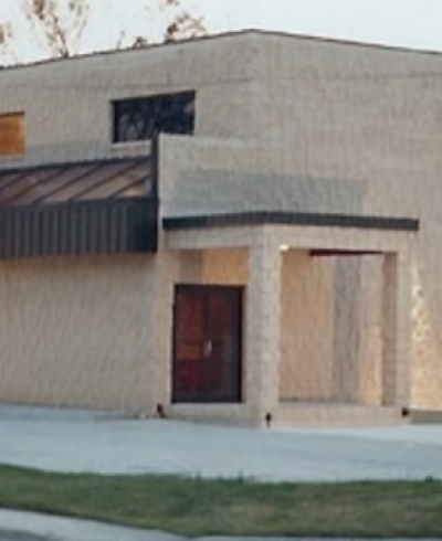 corner street view of Burthy Funeral Service