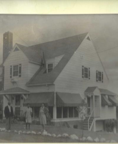 Picture of the Edna A. and Dr. James M. Mason house
