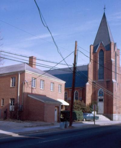 Color photo of St. Joseph's A.M.E Church