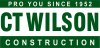 CT Wilson Construction - Pro You Since 1952