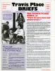 Travis Place Newsletter, 1985