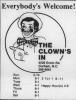 The Clown's Inn Advertisement in The Front Page, May 8, 1980, Page 7