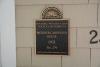Picture of Preservation Durham Plaque on the Messner-Carpenter House