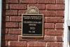 Picture of Preservation Durham Plaque on the Gilbert-Cozart House