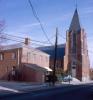 Color photo of St. Joseph's A.M.E Church